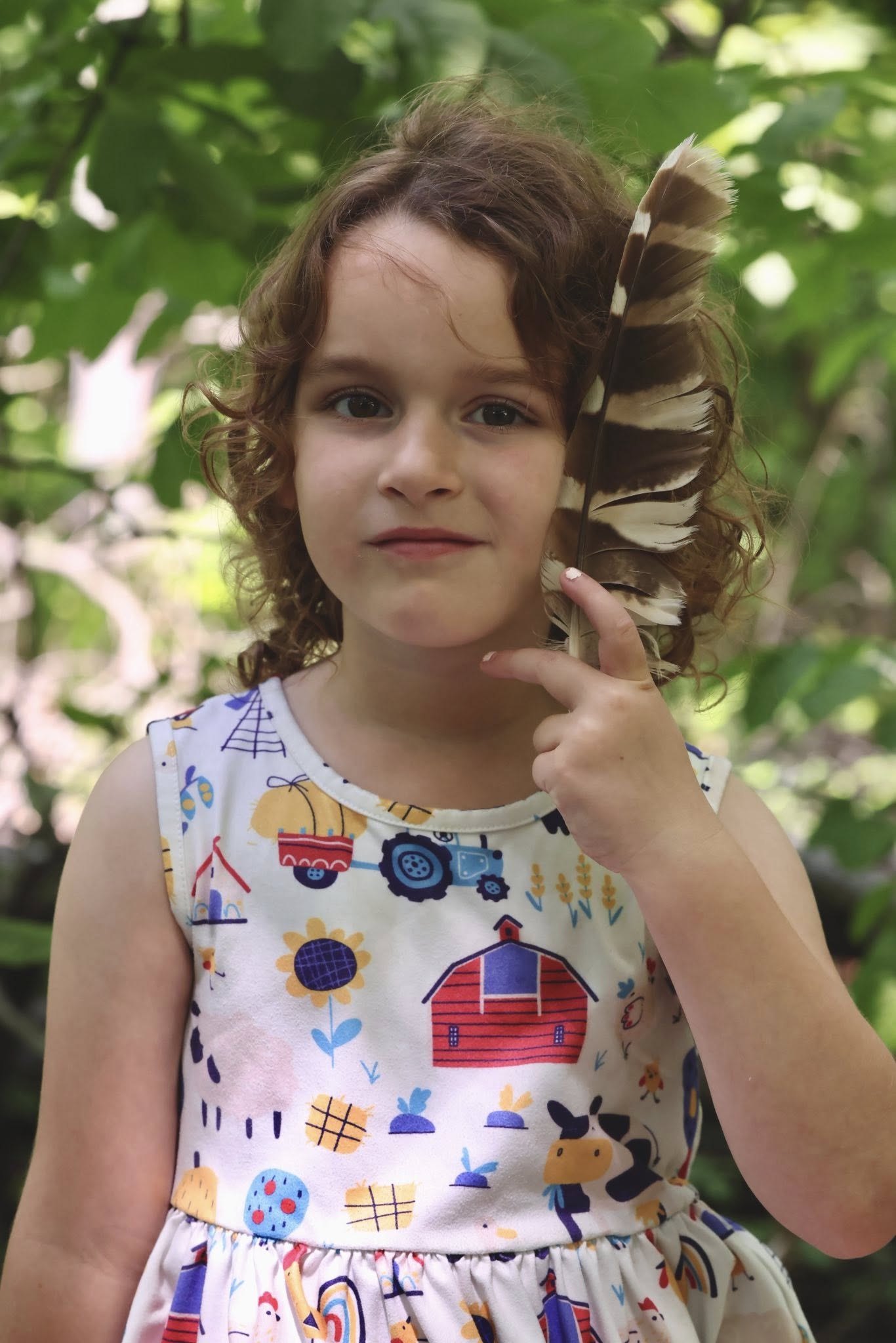 Another little girl