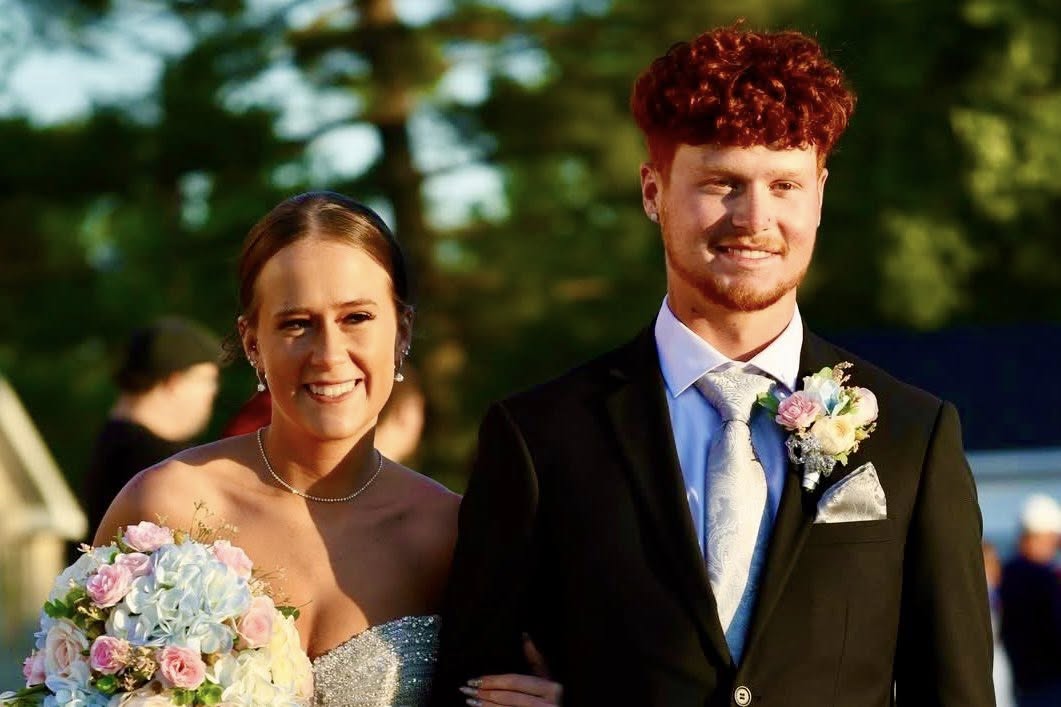Prom couple